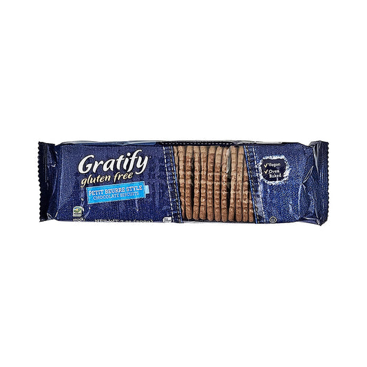 Gratify Petit Beurre Chocolate Gluten Free 7 oz