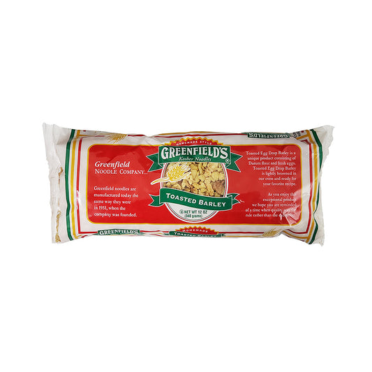Greenfield's Toasted Barley 12 oz