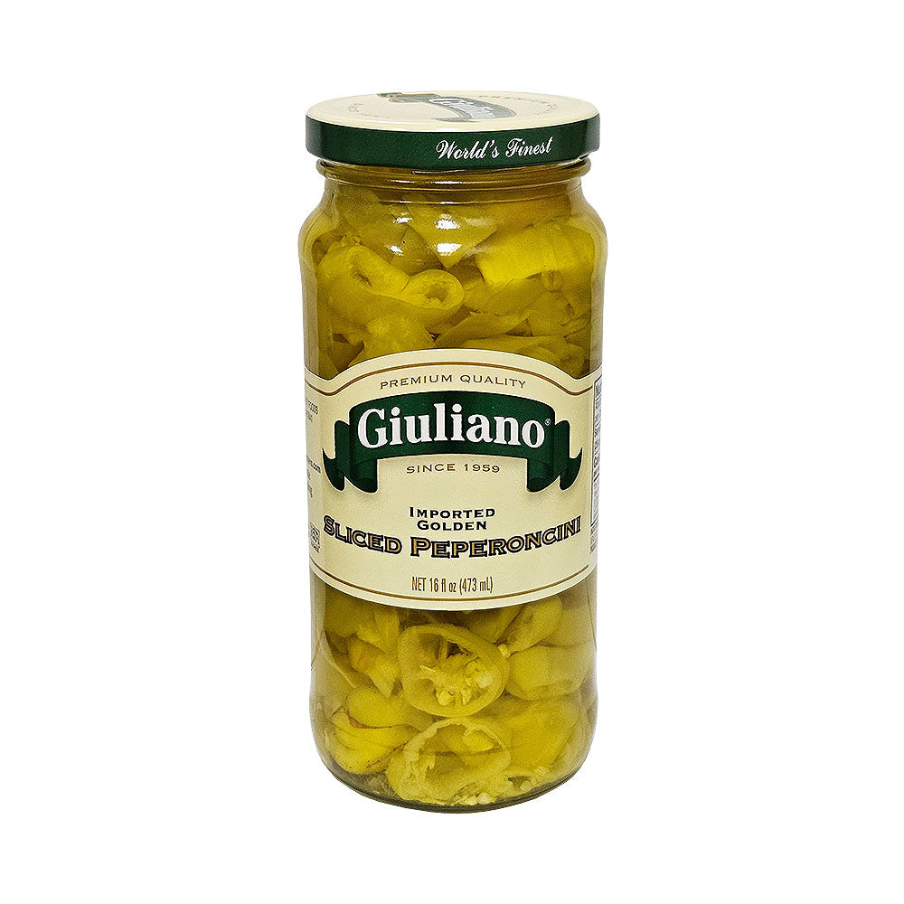 Guliano sliced peperoncini 16 oz