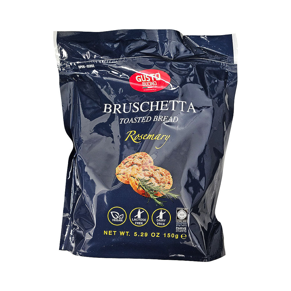 Gusto Buono Bruschetta Rosemary 5.29 oz