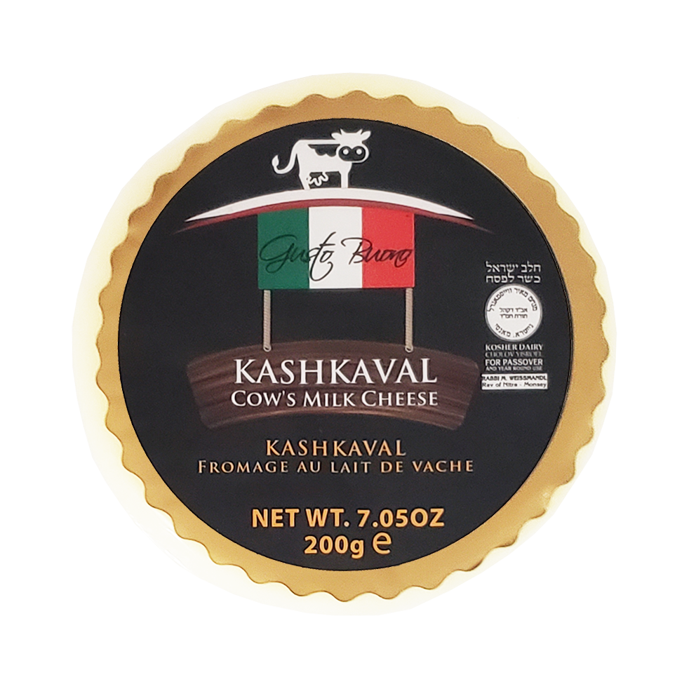 Gusto Buono Kashkaval Cheese 7.05 oz