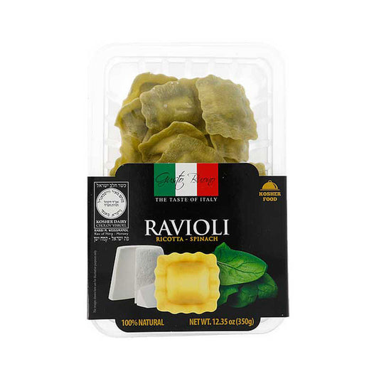 Gusto Buono Spinach Ricotta Ravioli 12.35 oz