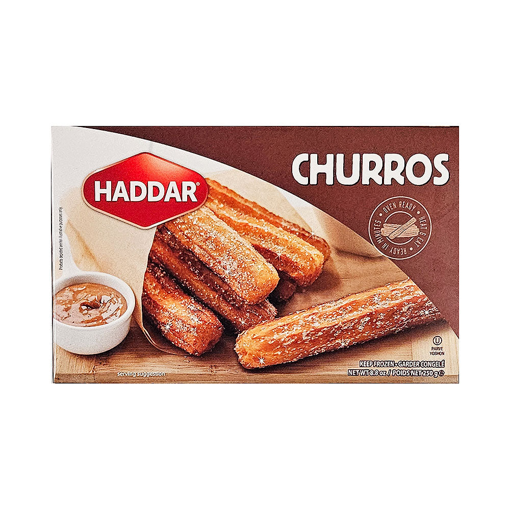 Haddar churros 8.8 oz