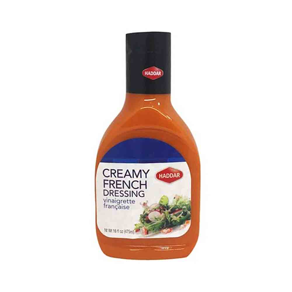 Haddar Creamy French Dressing 16 oz