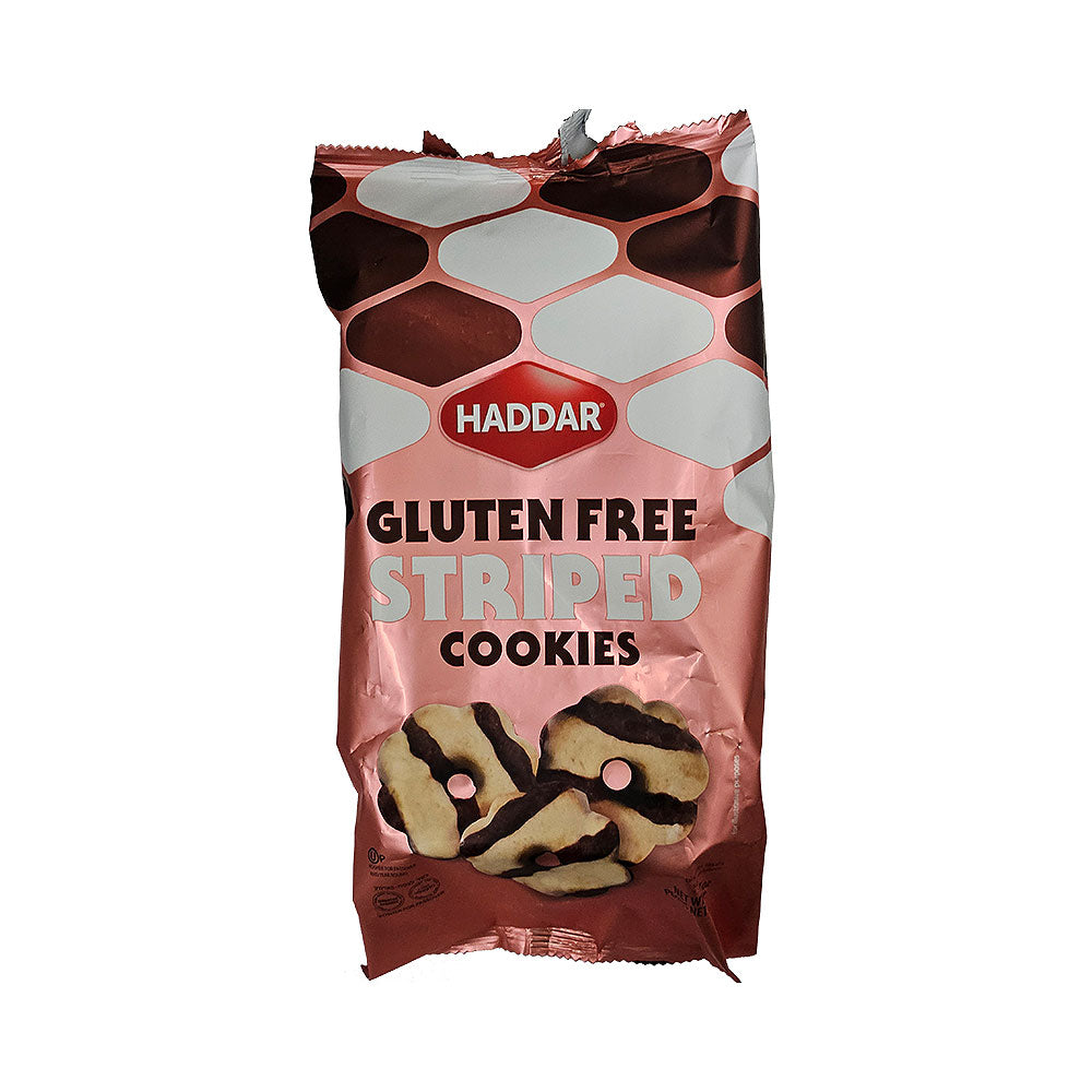 Haddar Gluten Free Striped Cookies 6.75 oz