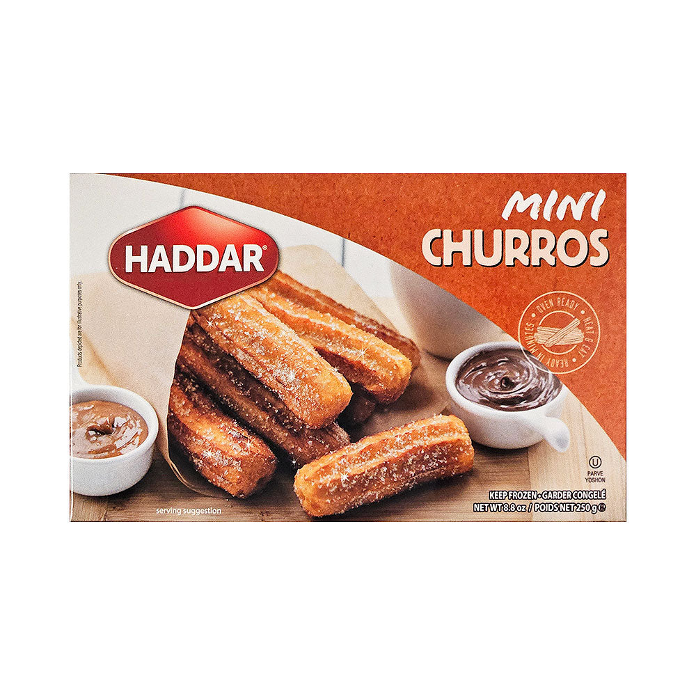 Haddar Mini Churros 8.8 oz