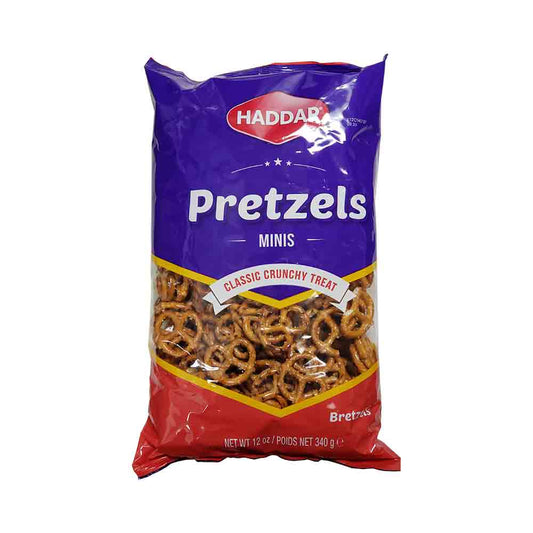 Haddar Pretzels Minis 12 oz