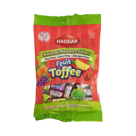 Haddar Toffees Fruit Mix 7 oz