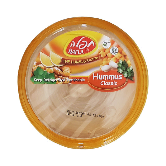 Hafla hummus  Classic 10 oz