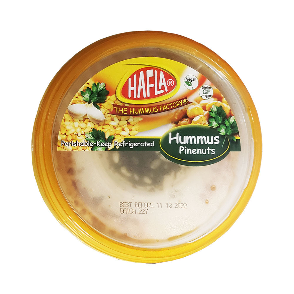 Hafla Hummus pinenuts 10 oz