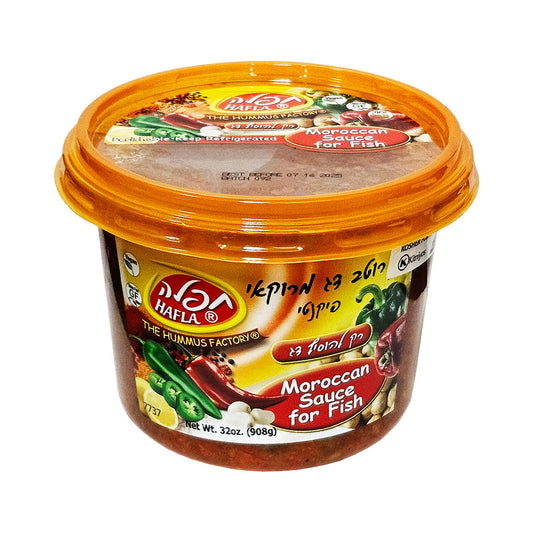 Hafla Moroccan Sauce For Fish 32 oz