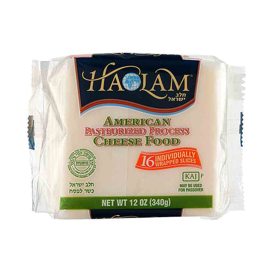 Haolam American Pasteurized Process White Cheese 12 oz