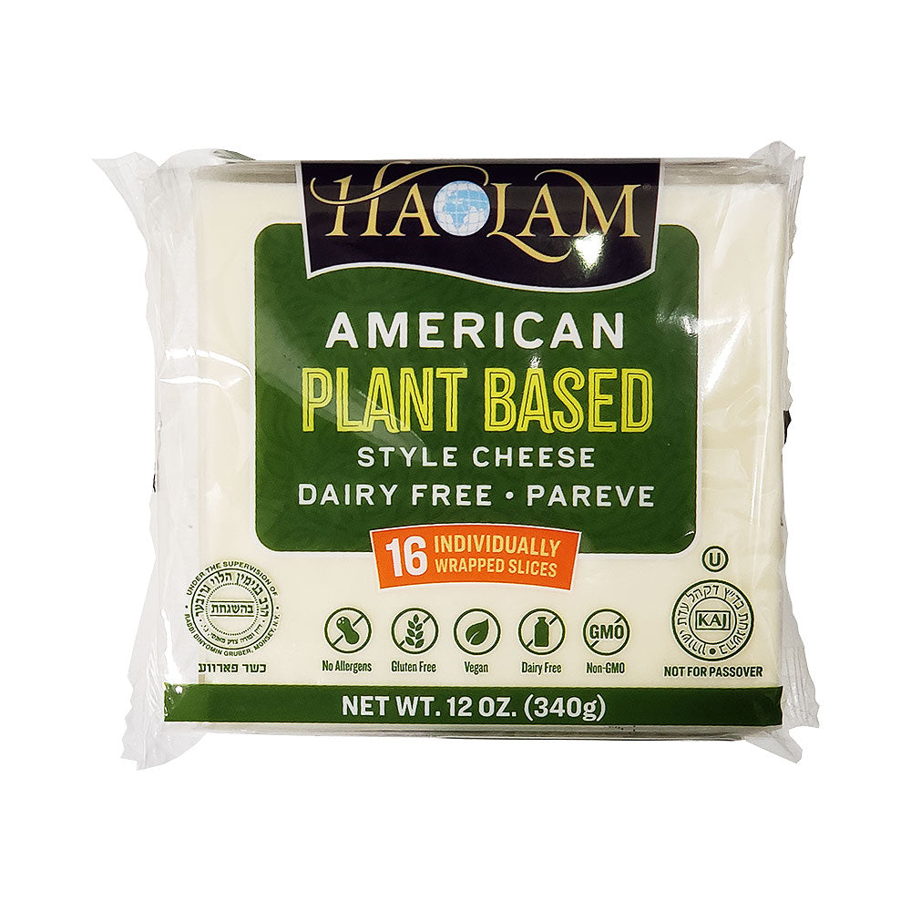 Haolam American Plant Based Dairy Free Cheese 12oz
