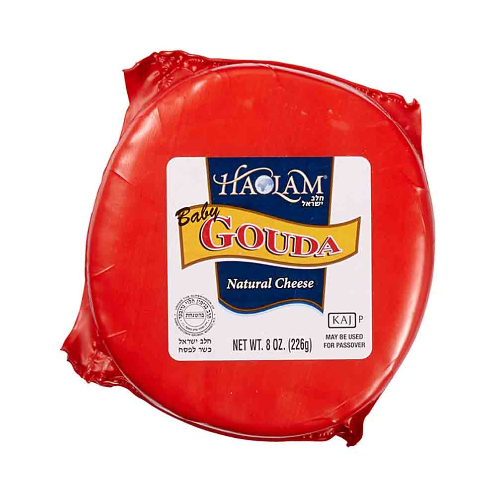 Haolam Baby Gouda Natural Cheese 8 oz