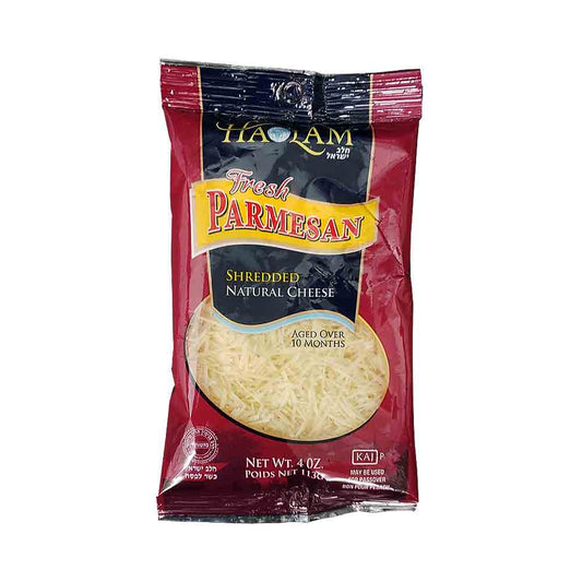 Haolam Fresh Shredded Natural Parmesan Cheese 4 oz