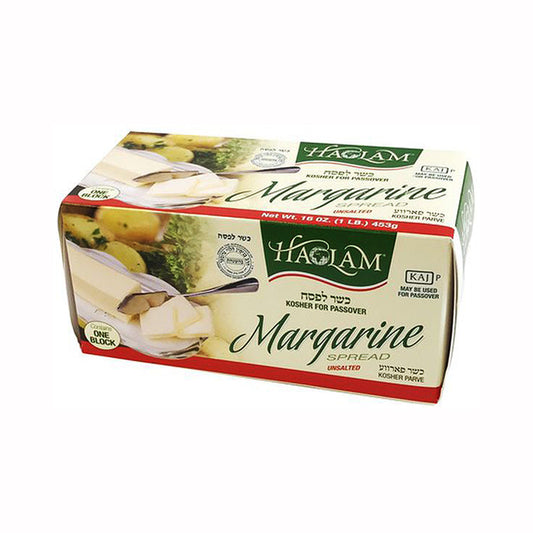 Haolam Margarine Unsalted 16 oz