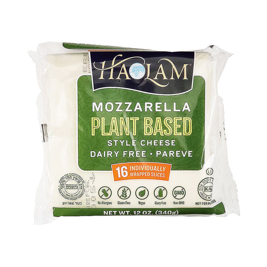 Haolam Mozzarella Plant Based Dairy Free Cheese 12oz