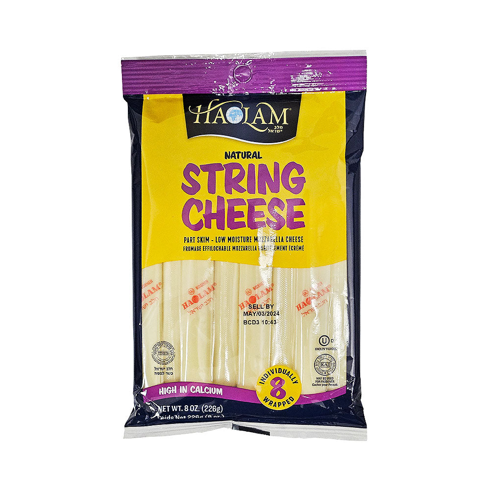 Haolam Natural String Cheese 8oz