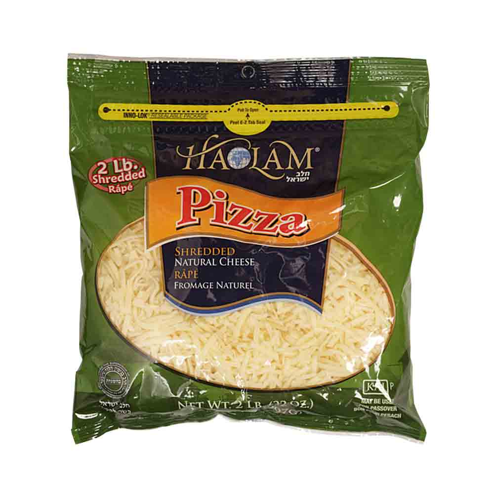 Haolam Pizza Shredded Natural Cheese 32 oz