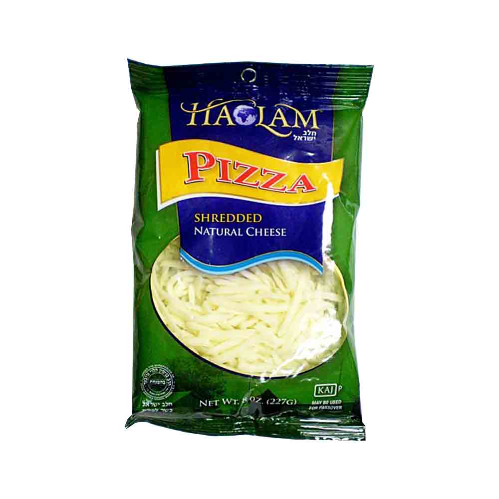 Haolam Pizza Shredded Natural Cheese 8 oz