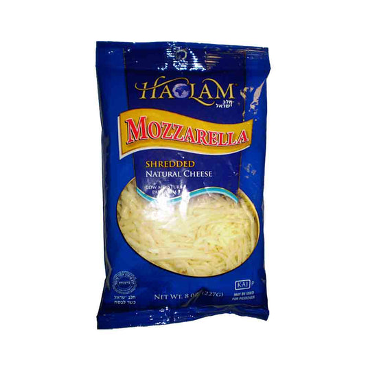 Haolam Shredded Natural Mozzarella Cheese 8 oz