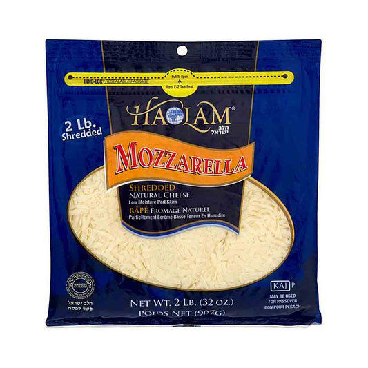 Haolam Shredded Mozzarella Cheese 2 lbs