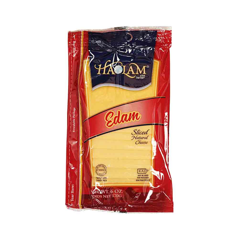 Haolam Sliced Natural Edam Cheese 6 oz