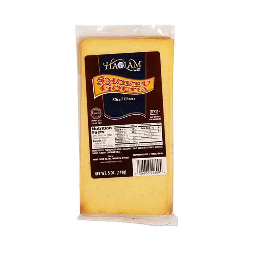 Haolam Sliced Smoked Gouda 5 oz