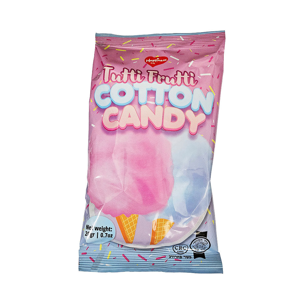 Happiness Tutti Frutti Cotton Candy 20gr