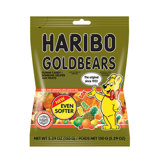 Haribo GoldBears Gummies 5.29 oz