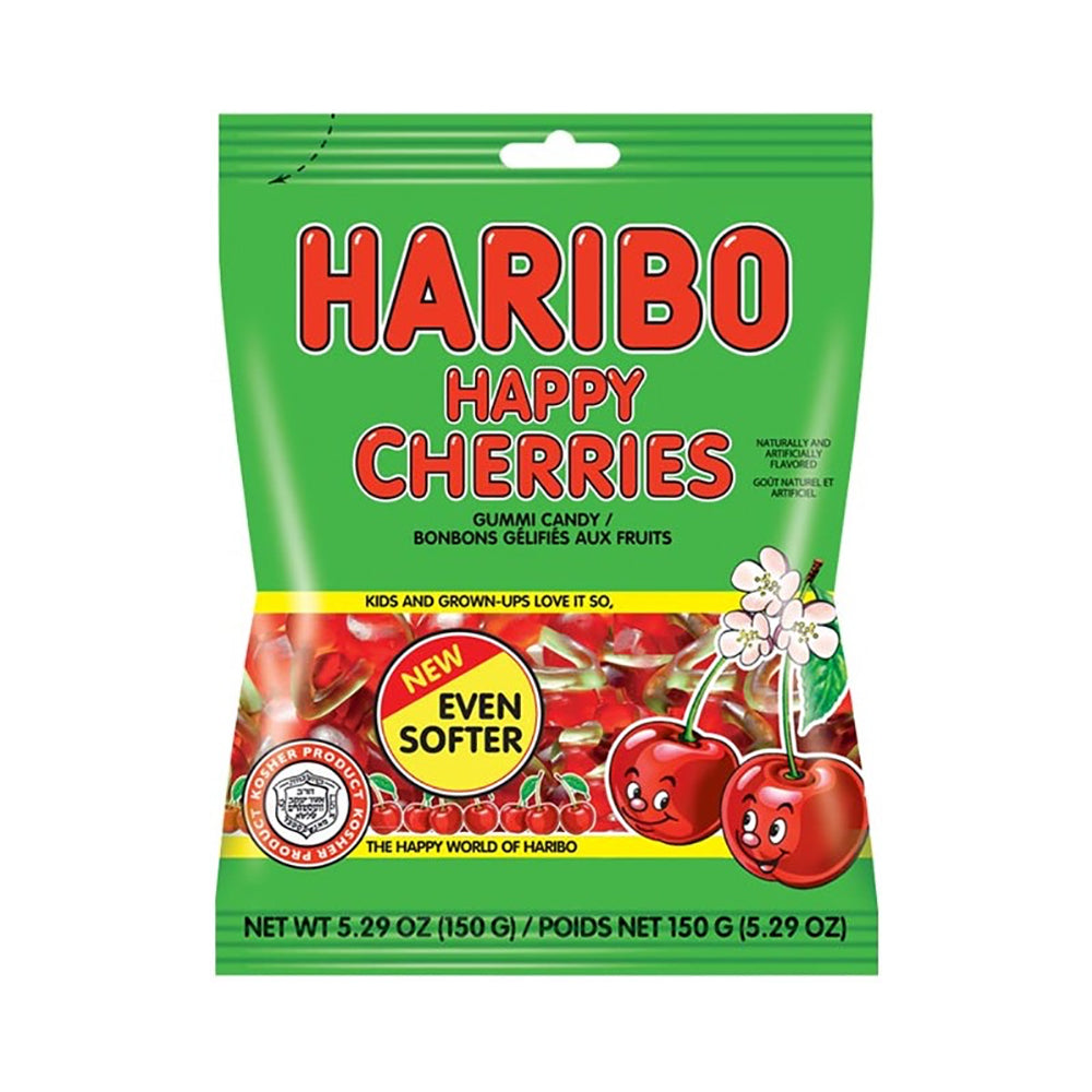 Haribo Happy Cherries Gummies 5.29 oz