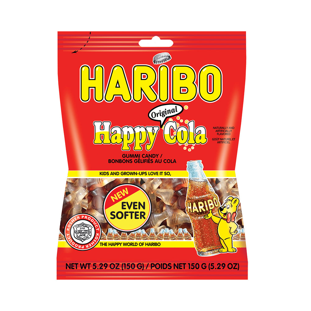 Haribo Happy-Cola Gummies 5.29 oz