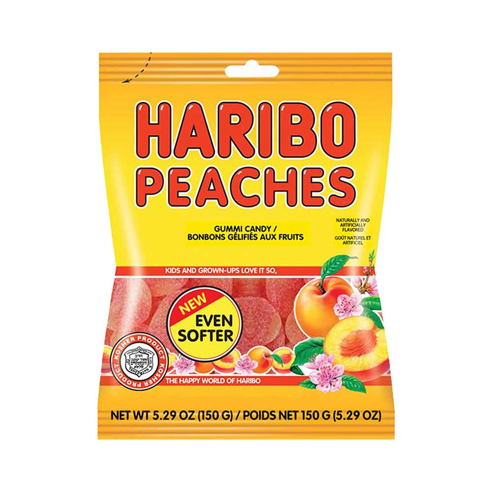 Haribo Peaches 5.29 oz