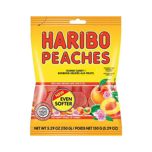 Haribo Peaches 5.29 oz