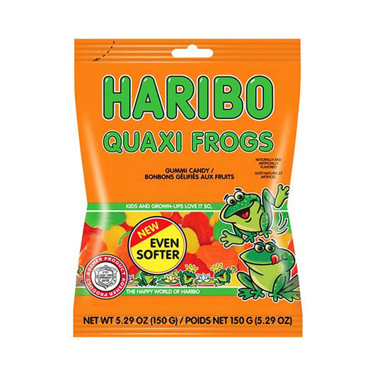 Haribo Quaxi Frogs Gummi 5.29 oz