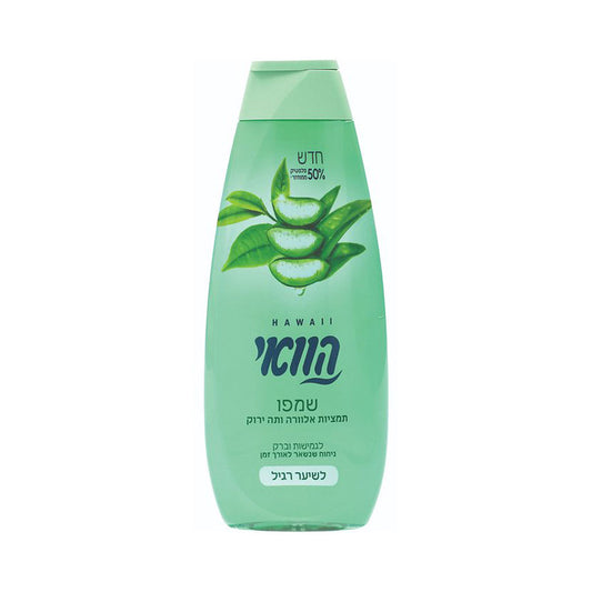 Hawaii Aloe Vera Extracts &amp; Green Tea Shampoo 700 ml