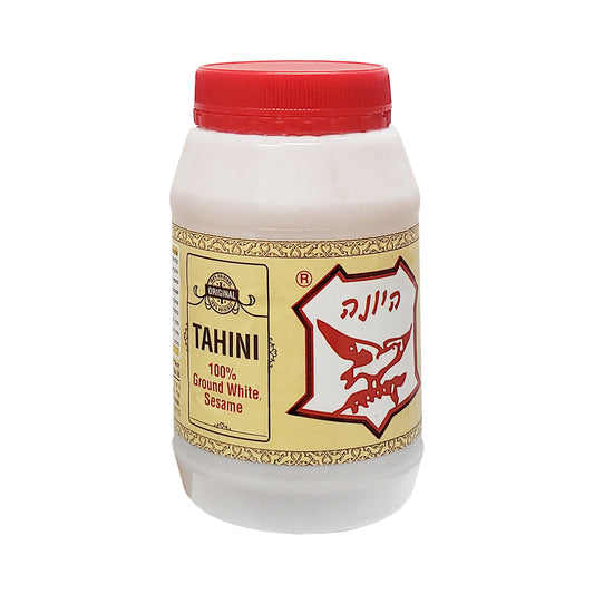 Hayona Tahini 100% Ground White Sesame 16 oz