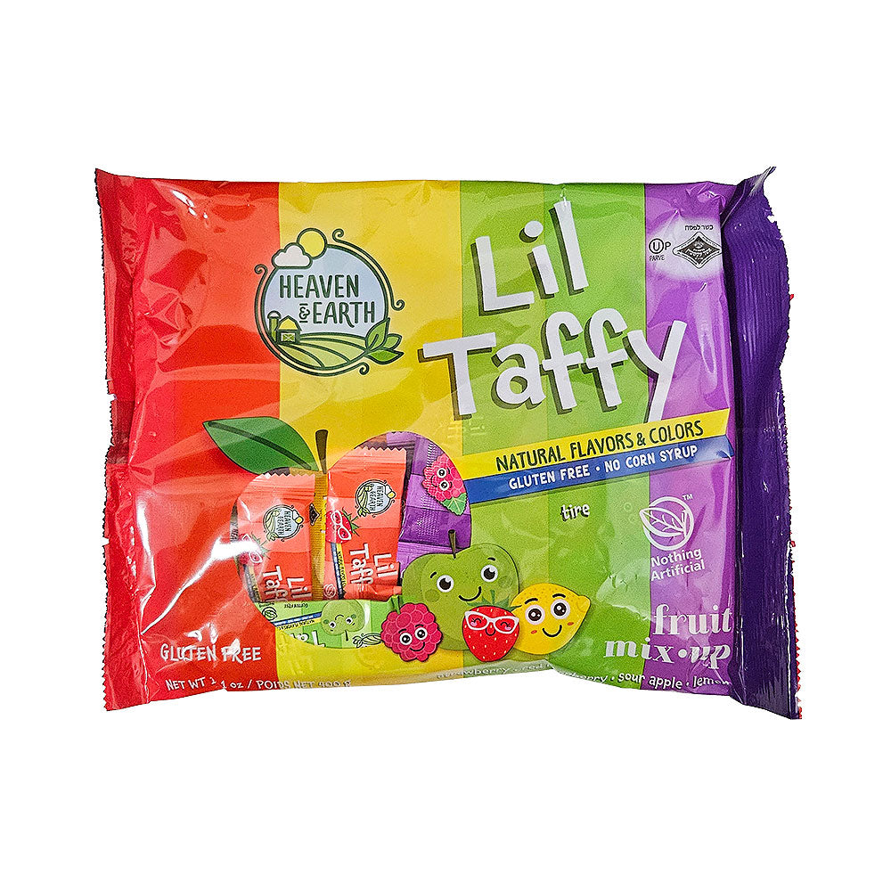 Heaven & Earth Mini Assorted Taffies 14.1oz