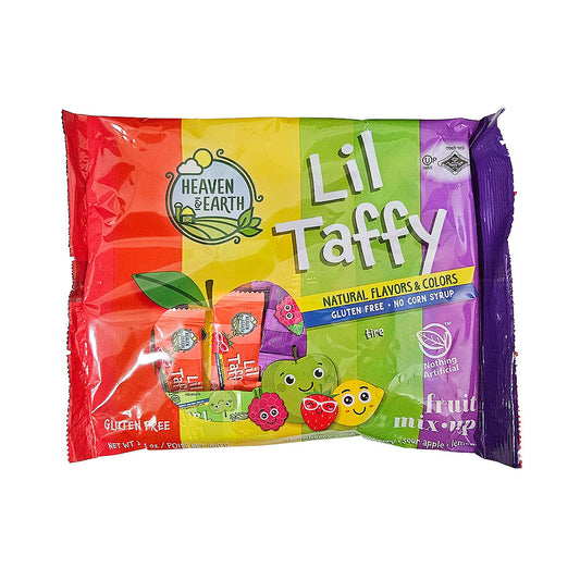 Heaven & Earth Mini Assorted Taffies 14.1oz