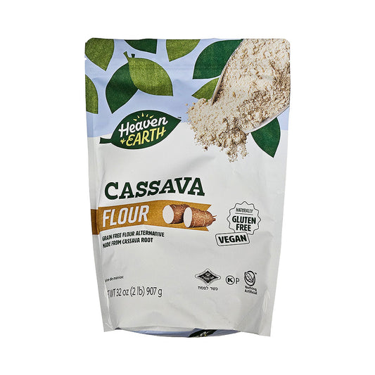 Heaven &amp; Earth Cassava Flour 32 oz