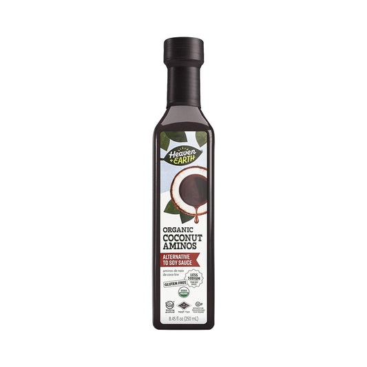 Heaven & Earth Organic Coconut Aminos_8.45oz