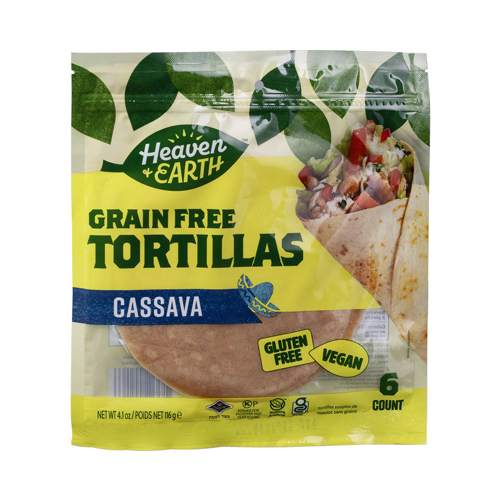 Heaven &amp; Earth Soft Tortillas 3.4 oz