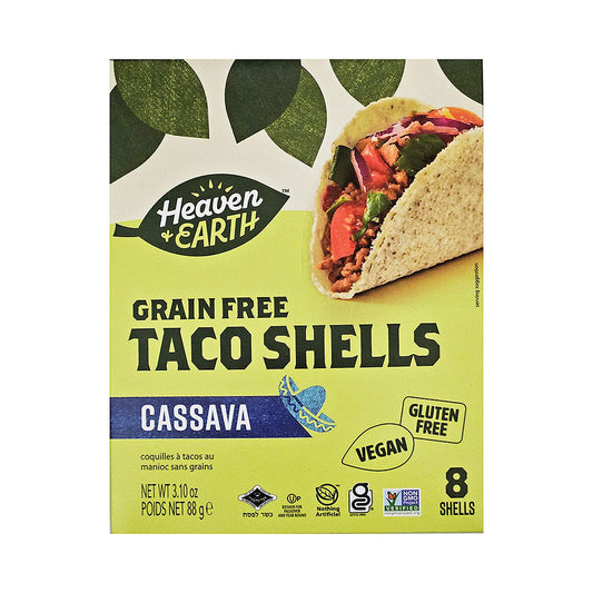 Heaven &amp; Earth Taco Shells 3.1 oz