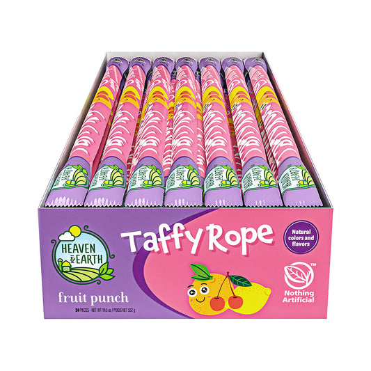 Heaven & Earth Taffy Rope Fruit Punch 0.81 oz