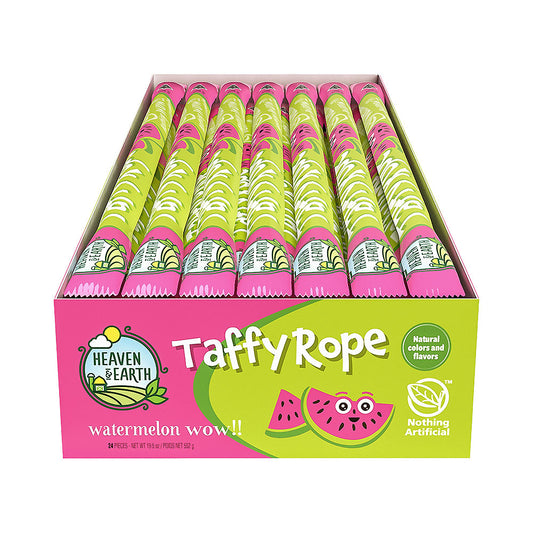 Heaven &amp; Earth Taffy Rope Watermelon 0.81 oz