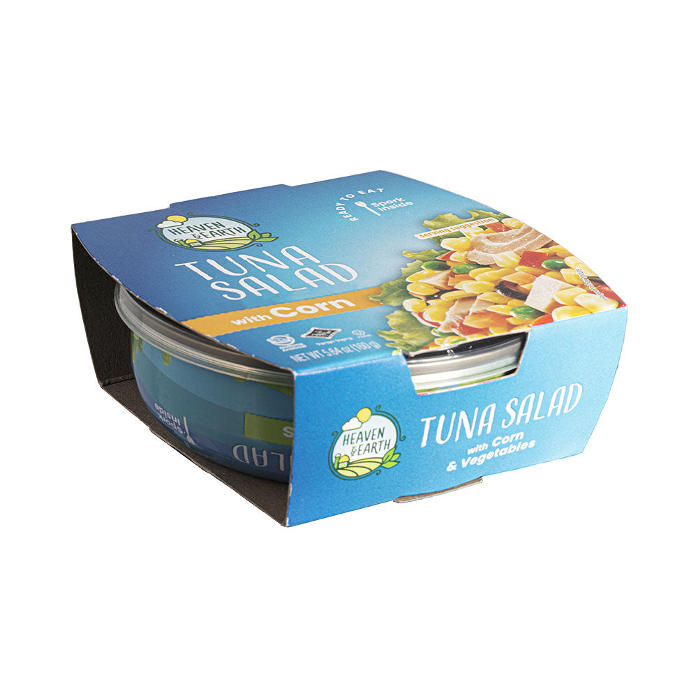 Heaven &amp; Earth Tuna Salad with Corn 5.64 oz