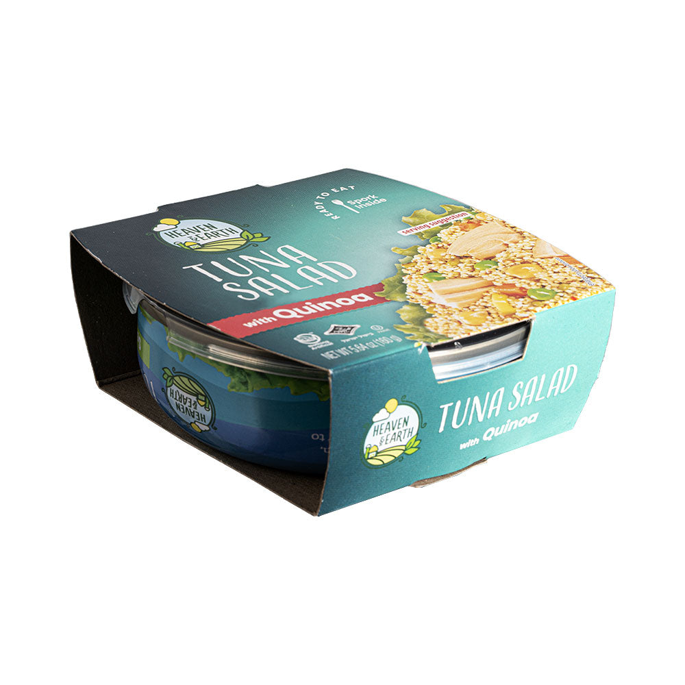 Heaven &amp; Earth Tuna Salad with Quinoa 5.64 oz
