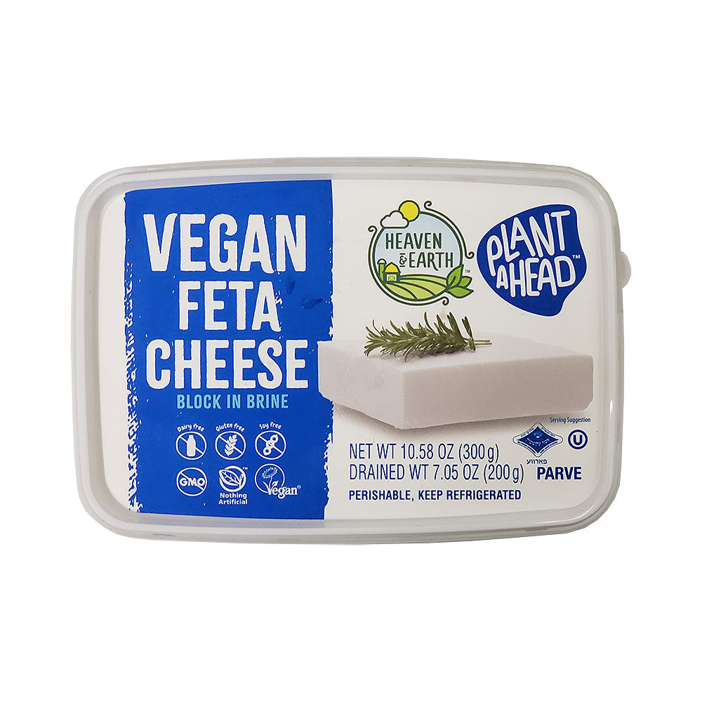 Heaven & Earth Vegan Feta Cheese 10.58oz