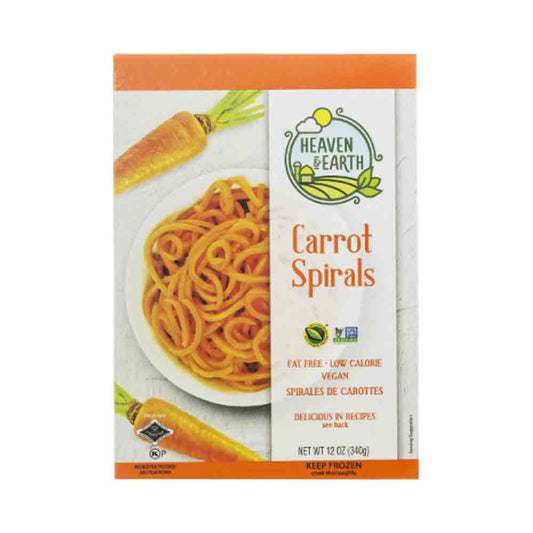 Heaven & Earth Carrot Spirals 12 oz