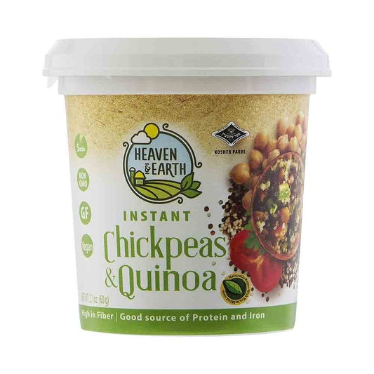 Heaven & Earth Instant Chickpeas & Quinoa 2.1 oz